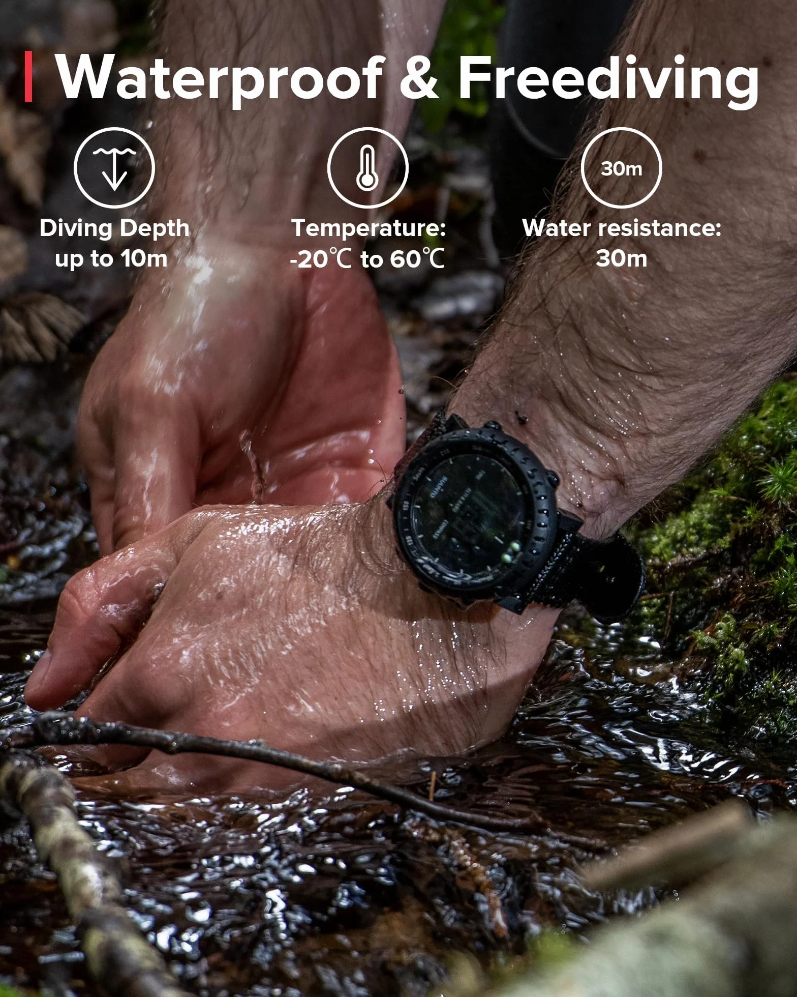 Suunto Core Alpha Stealth Orologio outdoor con altimetro, barometro e bussola
