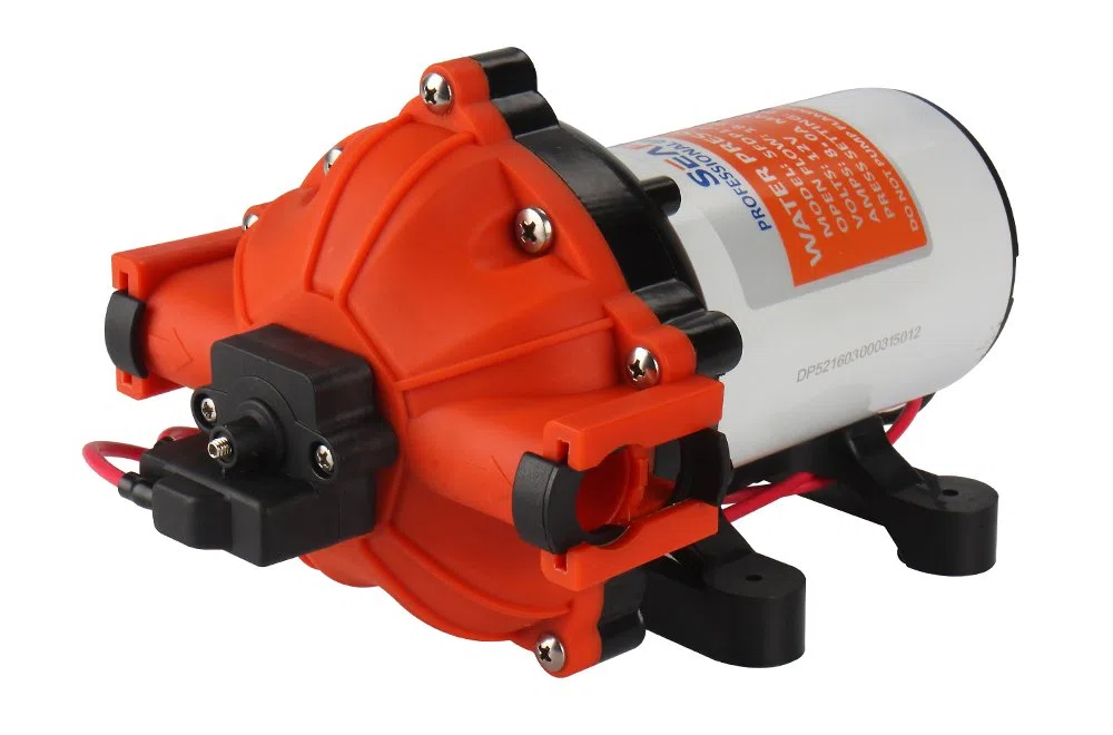 Seaflo Pompa ad acqua ad alta pressione 12 Volt 18.9 L/min 5.0 GPM 60 PSI Con Interruttore Automatico per Marine RV Barca Automotive