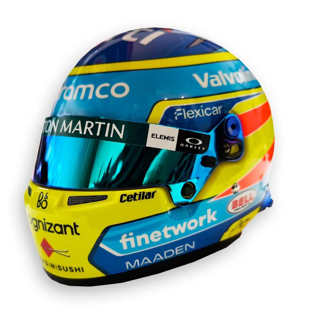 Casco 1:2 Fernando Alonso 2025