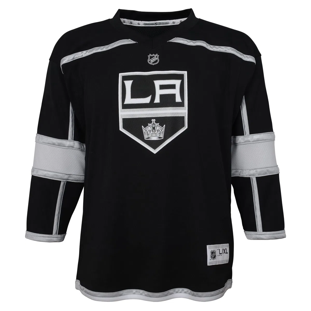 NHL Replica maglia domestica, maniche lunghe, squadre grafiche della League sulla parte anteriore