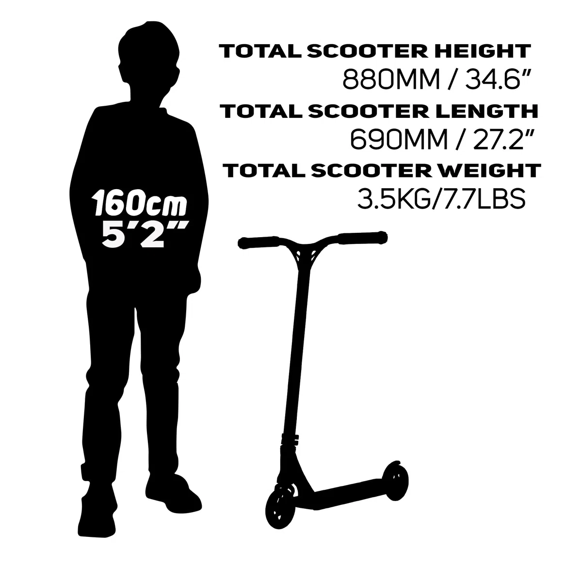 Blunt Scooters Prodigy S9 Complete Scooter