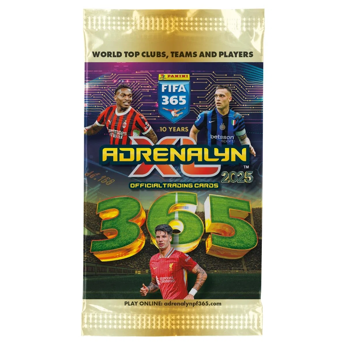 Panini FIFA 365 Adrenalyn XL 2025 Trading Cards (confezione da 24 pezzi)