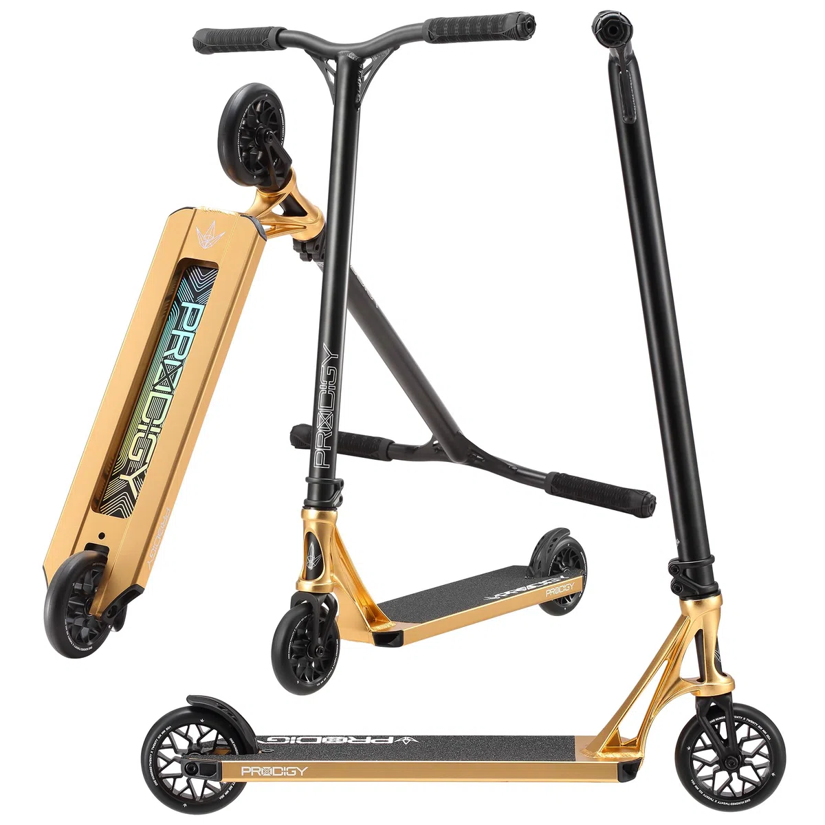 Blunt Monopattino Prodigy X Pro, di qualità, ad alte prestazioni, costruito con parti di livello professionale, perfetto per tutti i livelli di abilità