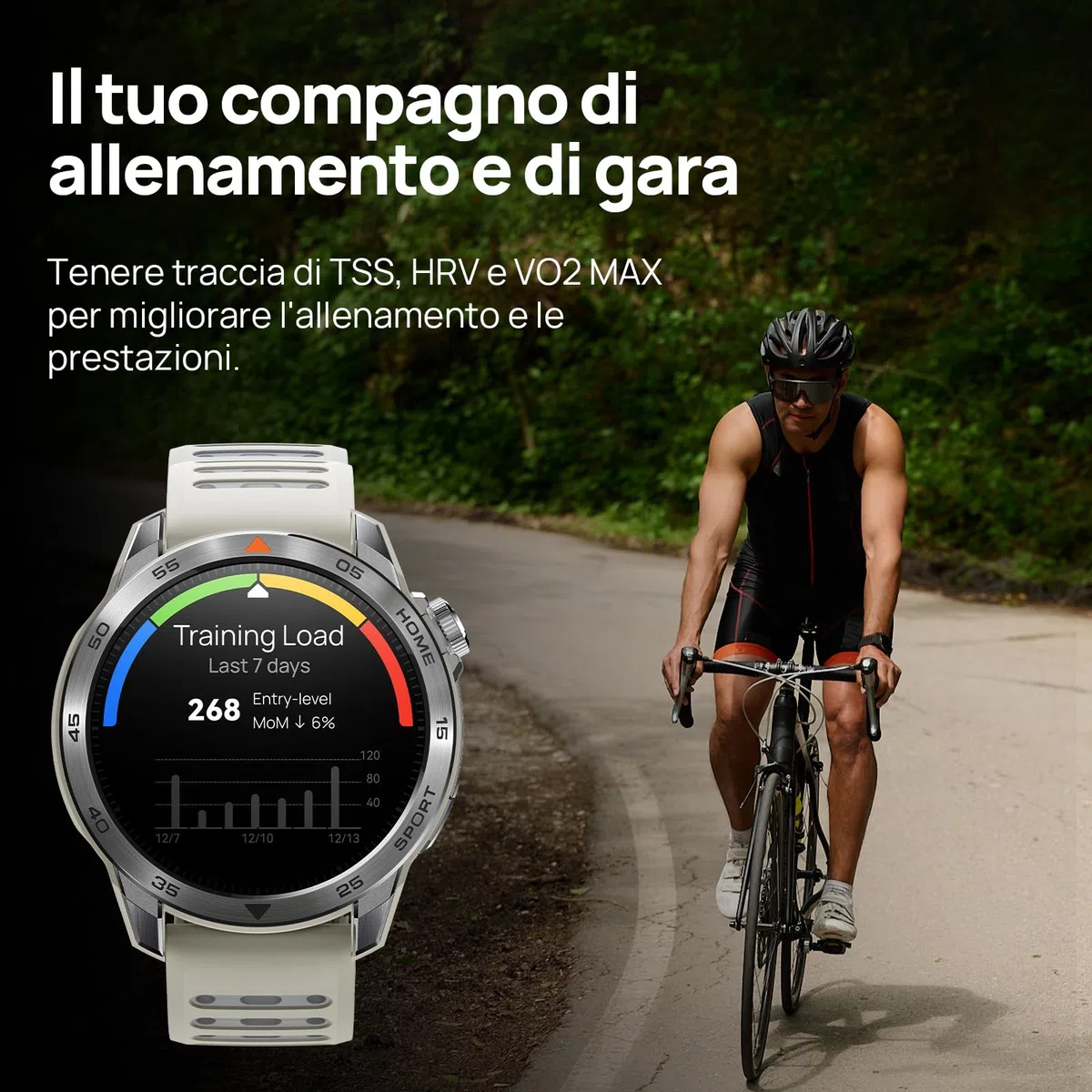Mibro GS Pro2 GPS Smartwatch per Multisport con 1.43" AMOLED, TrackBack, Piano di allenamento,VO2max, 20 Giorni di Durata Batteria, 5 ATM Impermeabile orologio per Nuoto/Ciclismo/Corsa/Trek/Sci/Padel