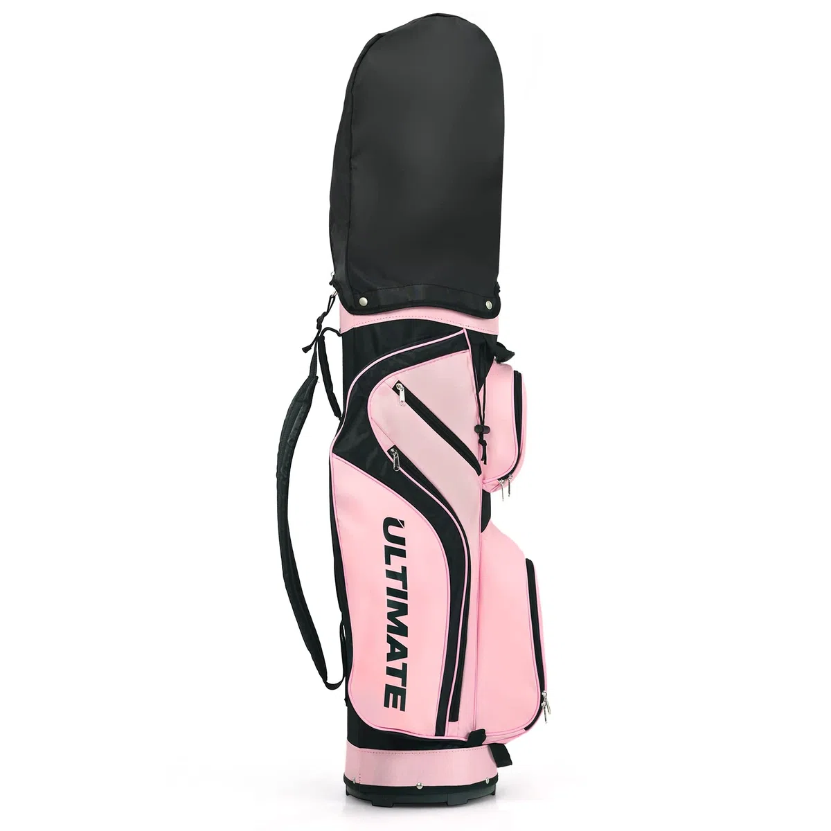 LIFEZEAL Set da Golf Completo per Donna Con Borsa, Kit Femminile Con Driver 1#, Fairway 3#, Ibrido 4#, Ferro Zinco 6-9#, P#, Putter, Rosa