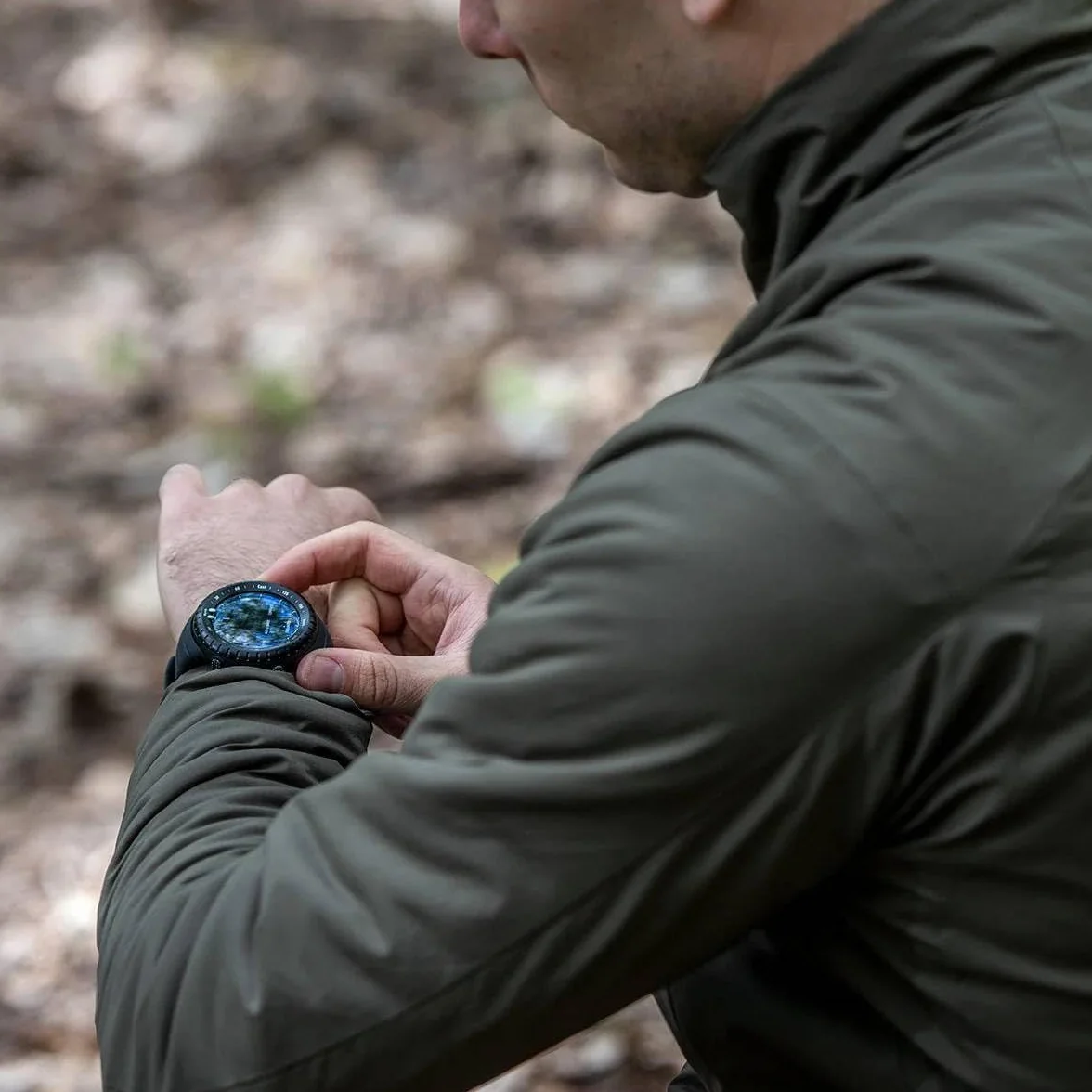 Suunto Core Alpha Stealth Orologio outdoor con altimetro, barometro e bussola