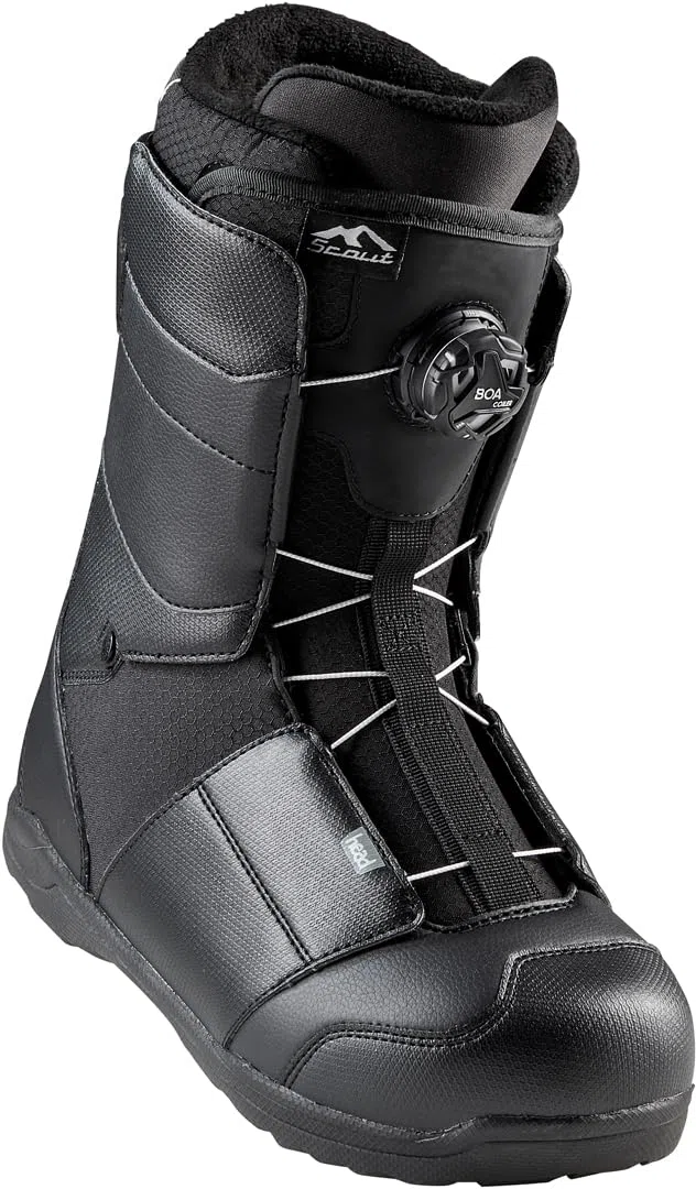 HEAD Scout LYT Boa Boot 2025 Black