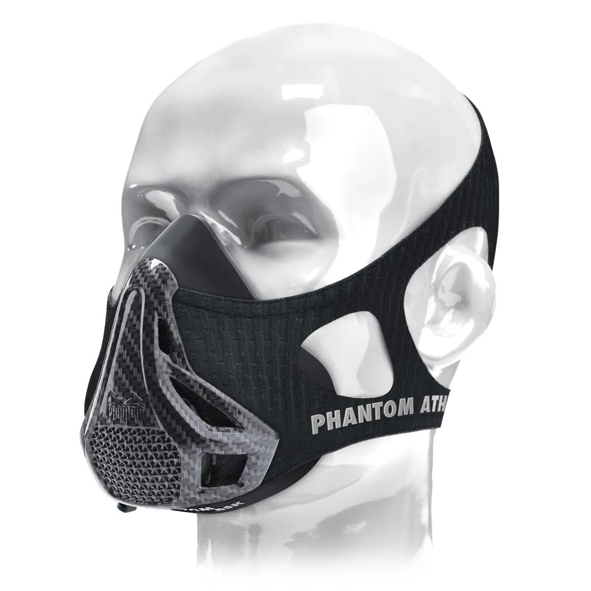 Phantom Athletics Maschera da allenamento per adulti – Carbon