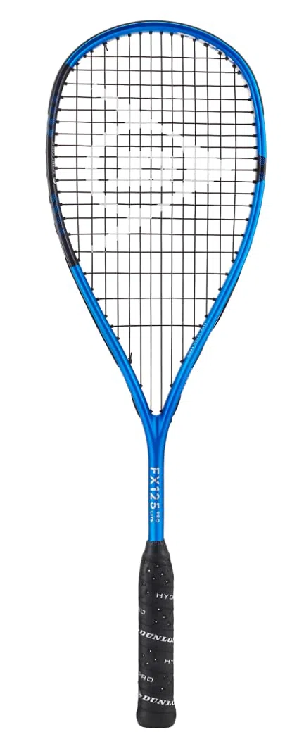Dunlop Sports Racchette da squash serie FX (FX128 Pro, FX125 Pro Lite, FX130, FX125, FX115)