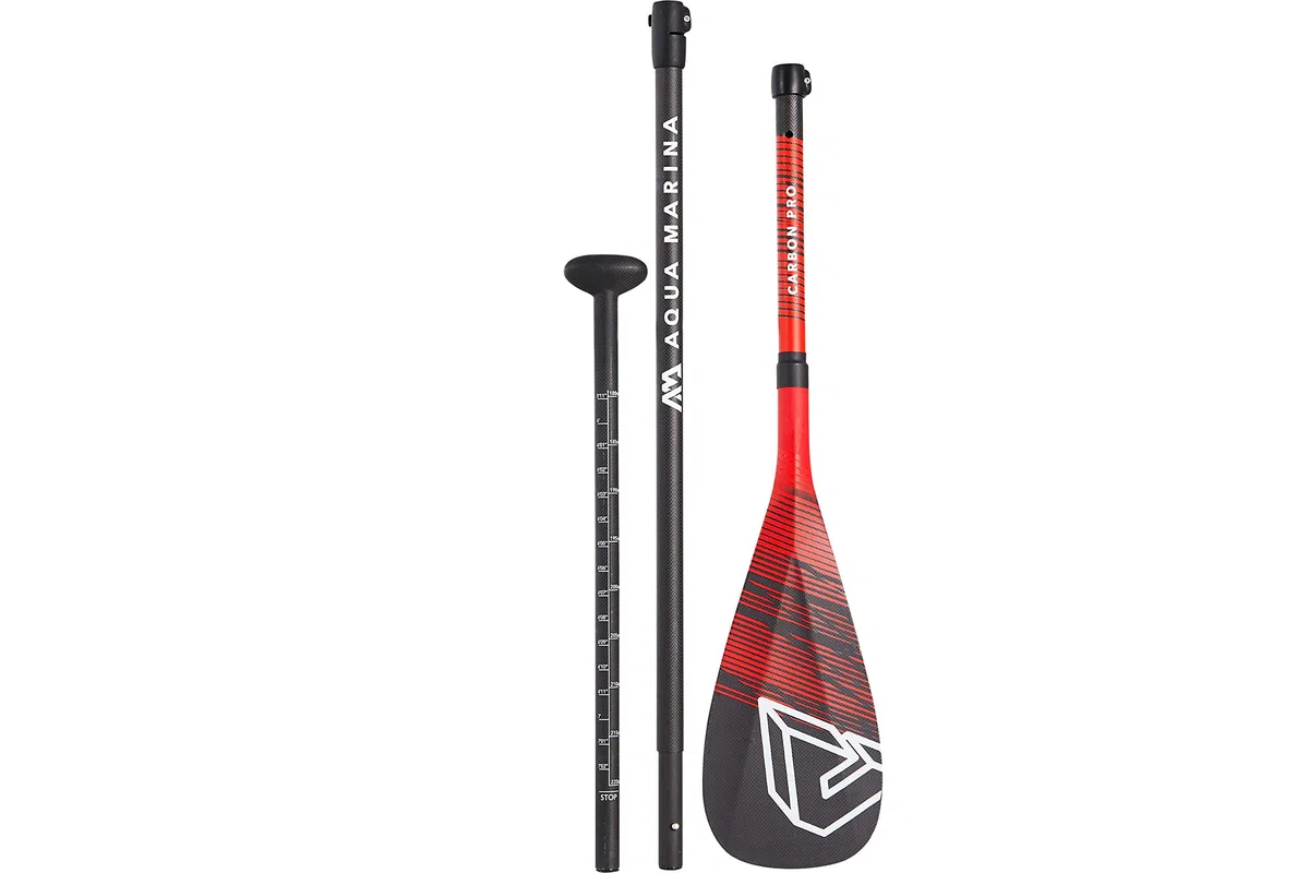 Aqua Marina, Carbon PRO, Pagaia Unisex Adulto, Multicolore, Unica