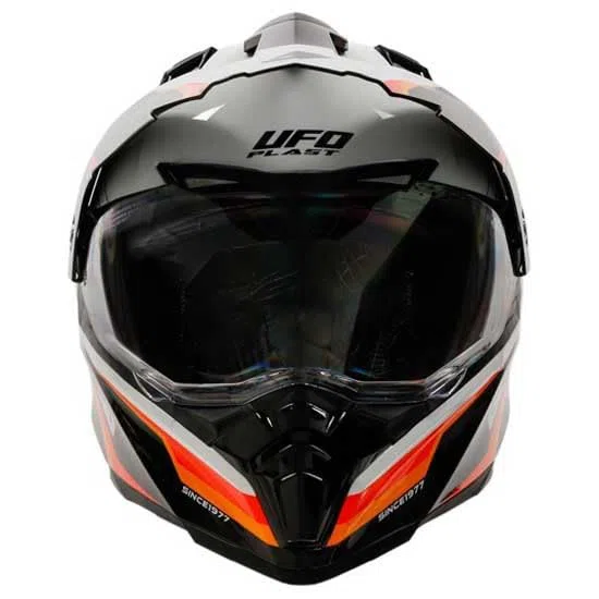 UFO PLAST CASCO ARIES BIANCO/NERO M