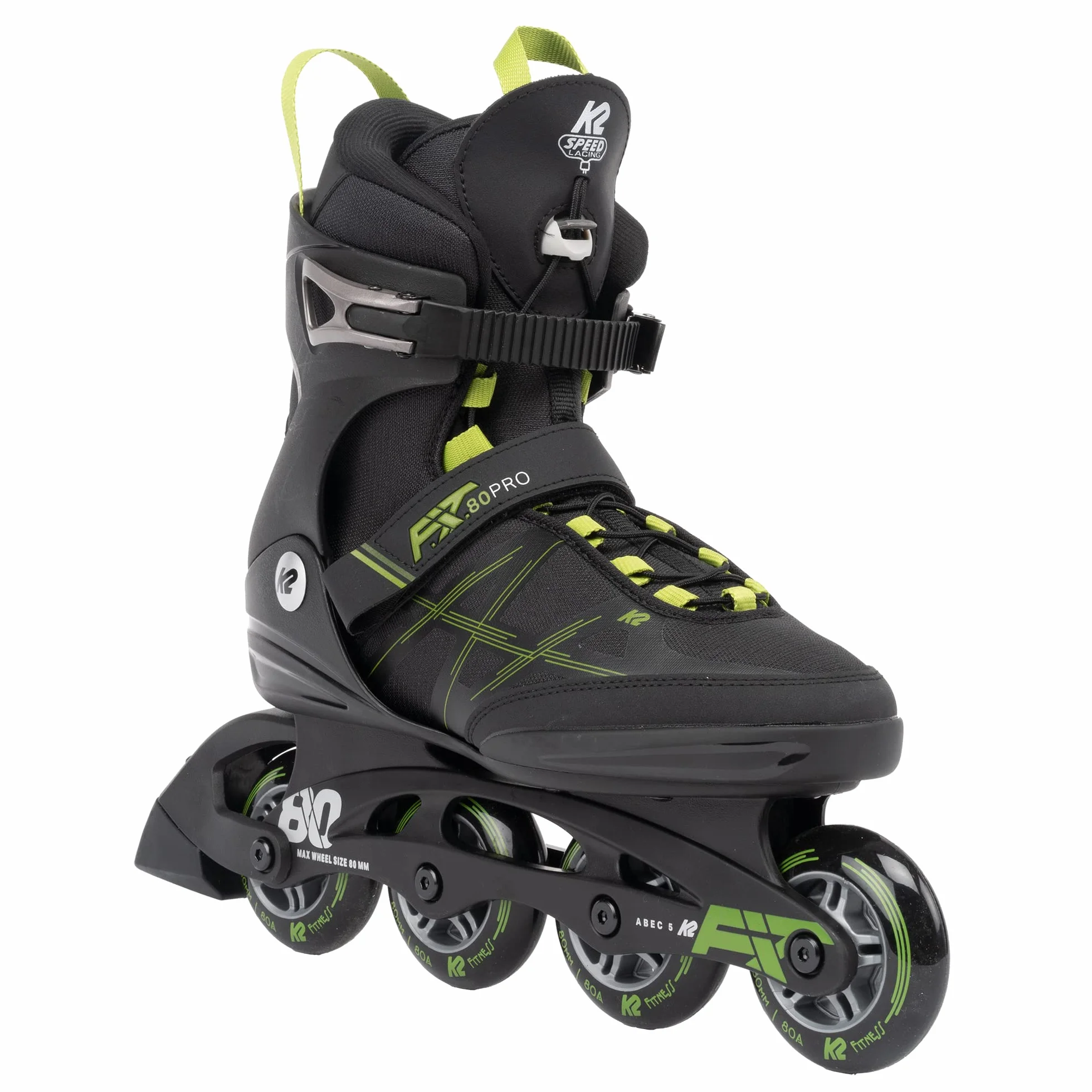 K2 F.i.t. 80 PRO - Pattini in Linea. Unisex Adulto