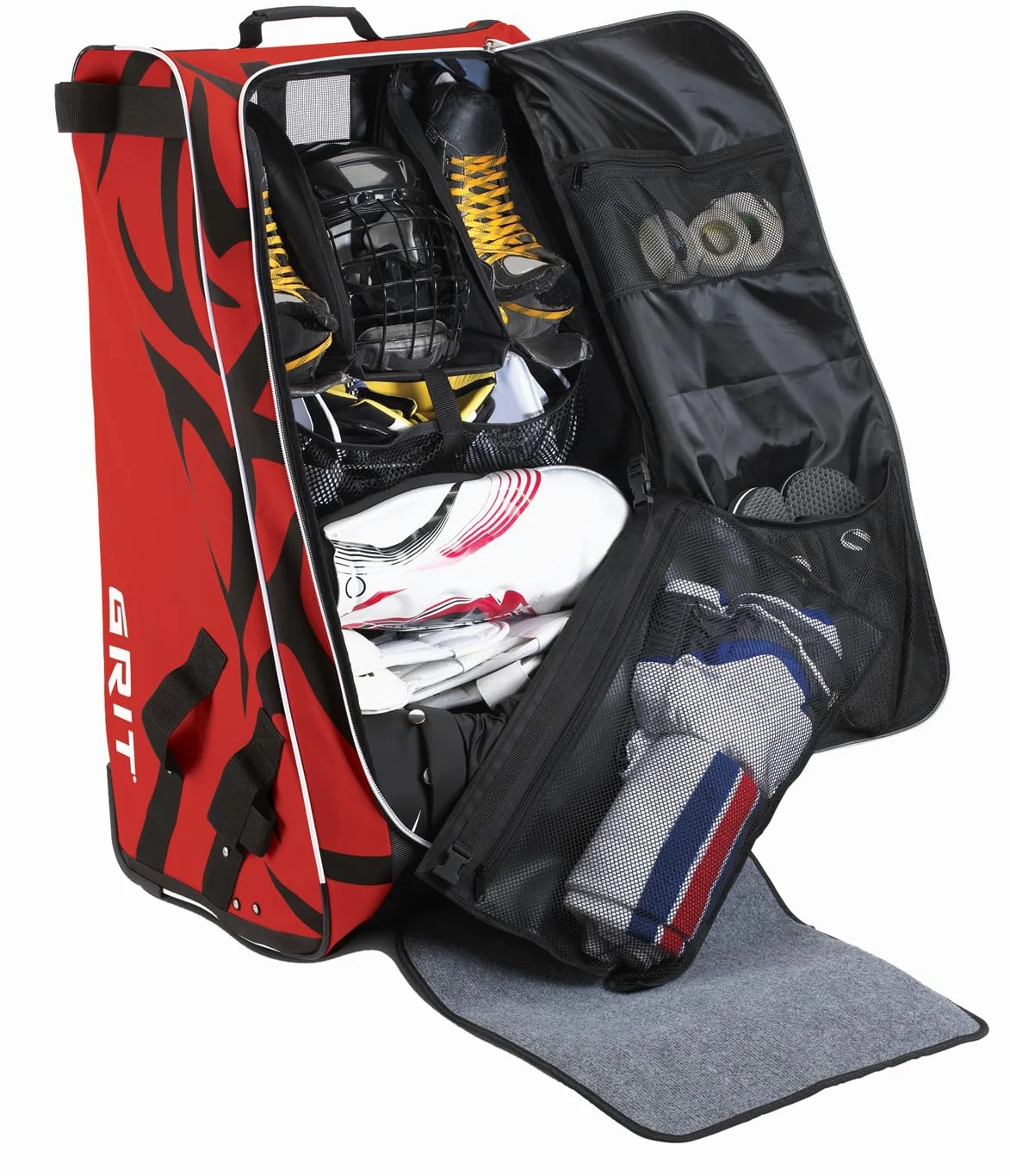 Grit HTFX - Borsa per attrezzatura da hockey