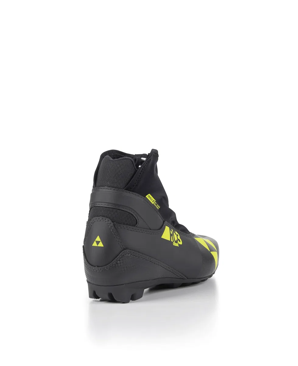 Fischer RC3 Classic Performance - Scarponi da sci nordico, unisex, impermeabili, traspiranti, per sci di fondo