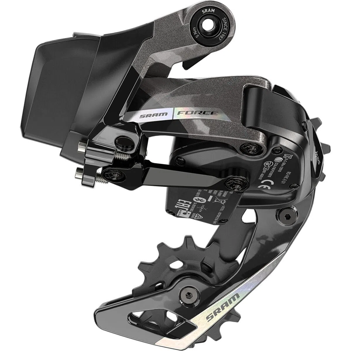 SRAM Forza eTap AXS Deragliatore Posteriore Iridescent, D2, Max 36T