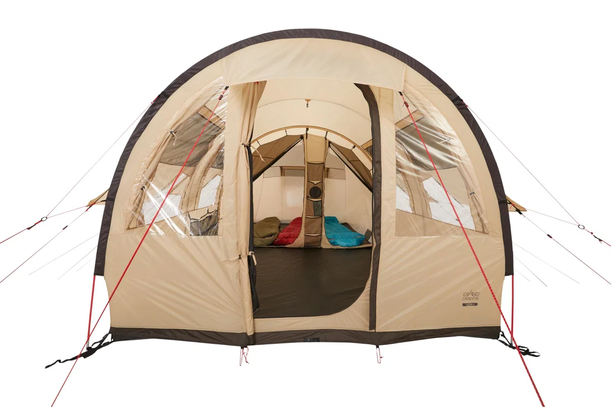 GRAND CANYON Helena – Tenda familiare (tenda da 3-6 persone), colori differenti