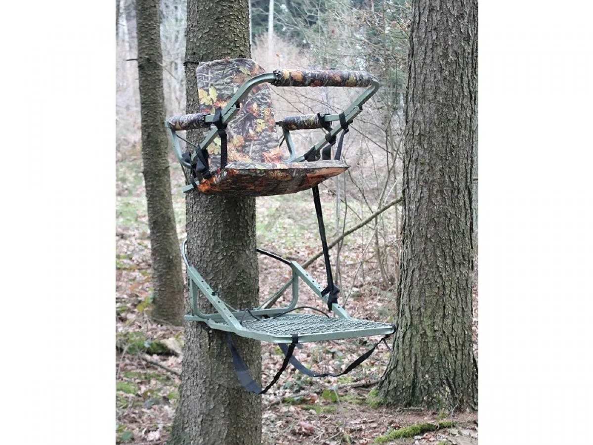 SUTTER Altana da Caccia Climbing & Hang-on trasportabile, la Pratica Alternativa alle postazioni soprelevate per Albero