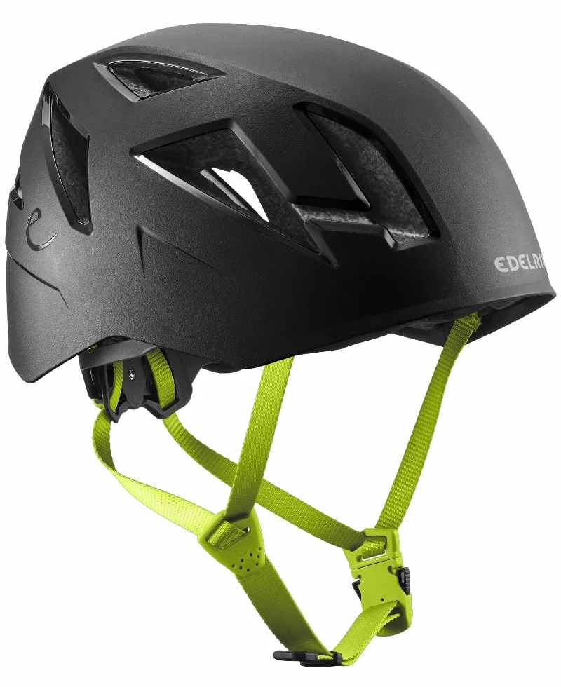 Edelrid Casco da arrampicata Zodiac 3R - misura 55-61 cm (guscio esterno in corde da arrampicata riciclate)