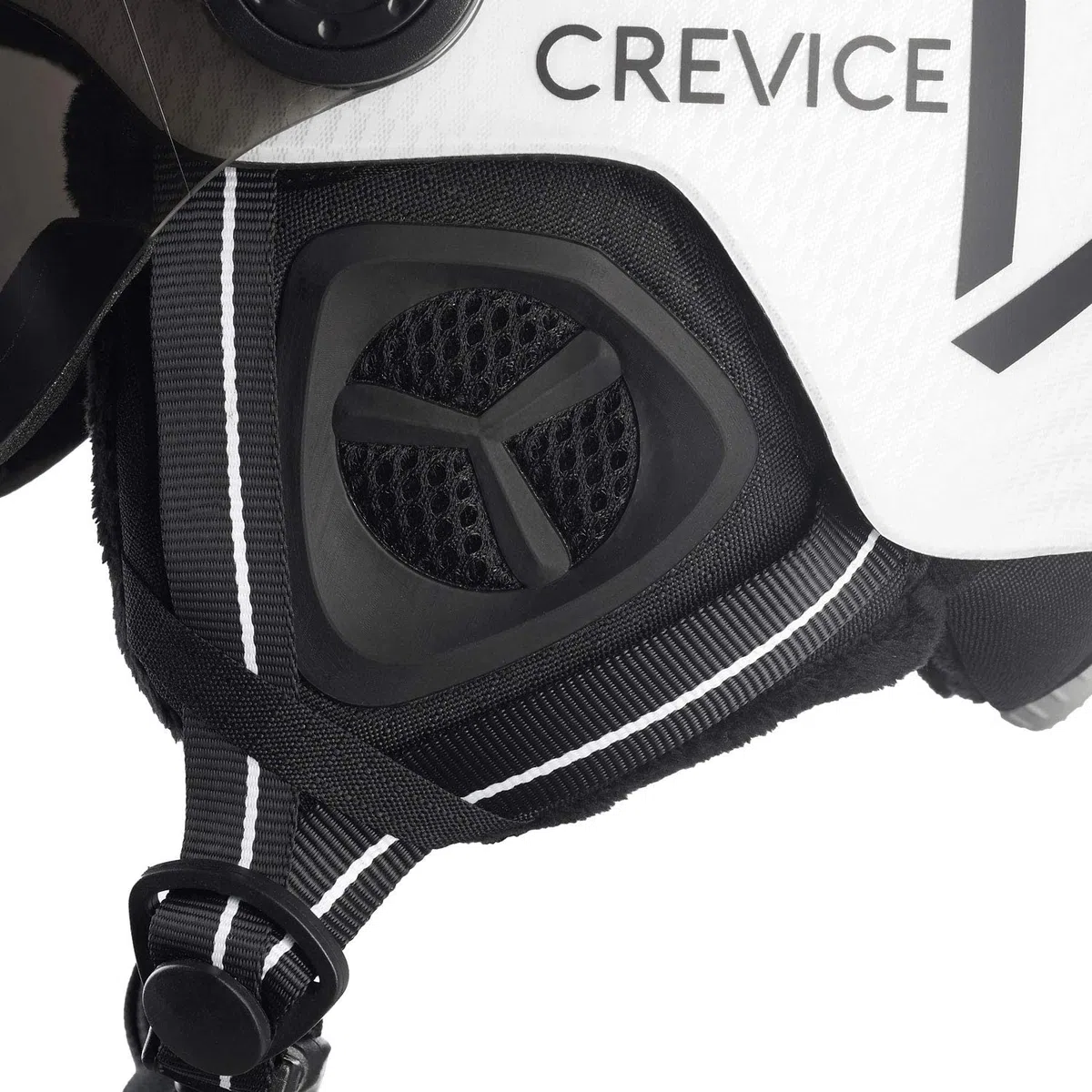 BLACK CREVICE Casco da sci Sölden I Casco da sci con visiera stile pilota in diversi colori I Casco da sci Uomo & Donna I Casco da snowboard unisex I Casco da sci traspirante I Regolabile