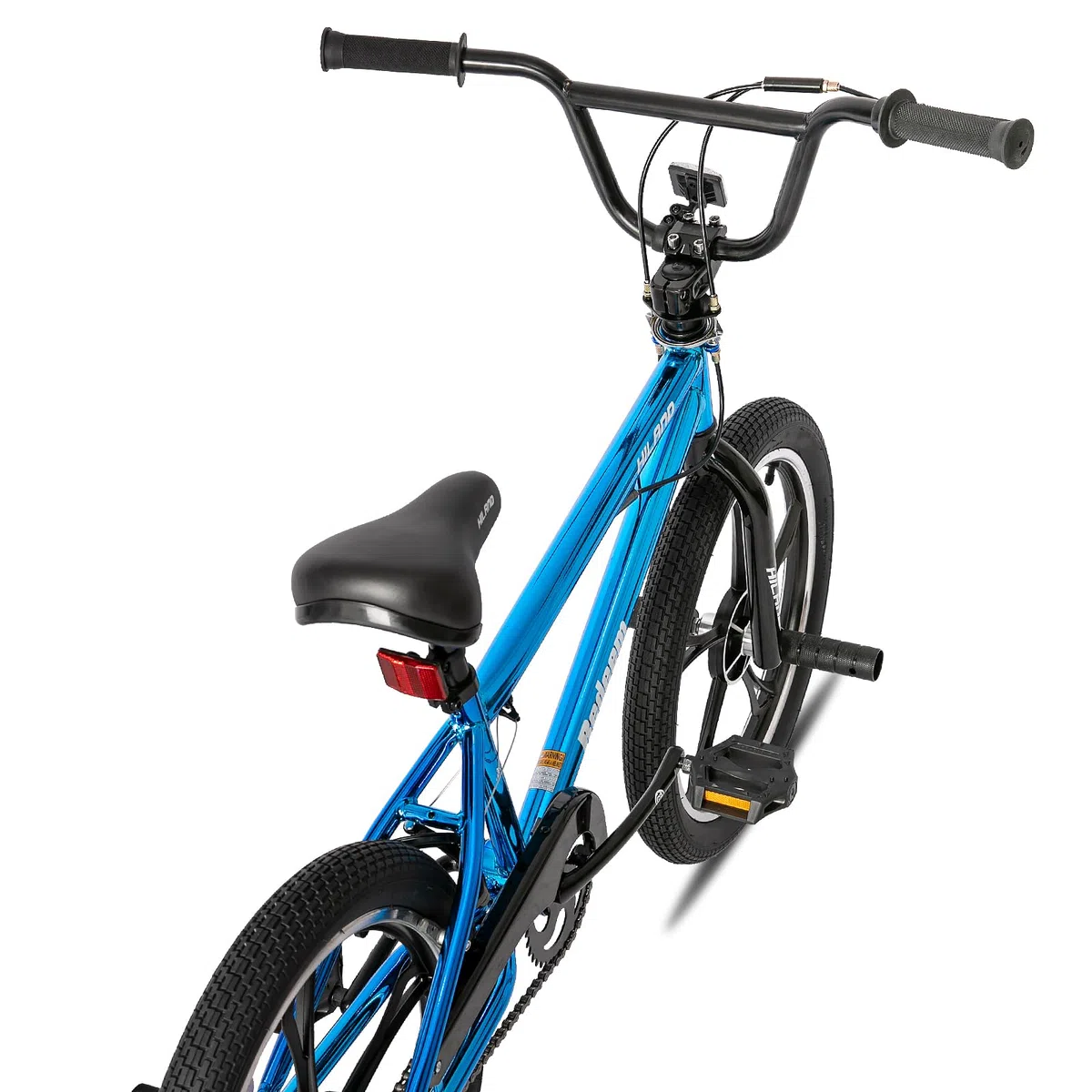 HILAND Bicicletta BMX da 20 pollici a 5 raggi, rotore da 360 gradi per stili Libero, bicicletta BMX a 4 perni per Allenamento e acrobazie, Blu