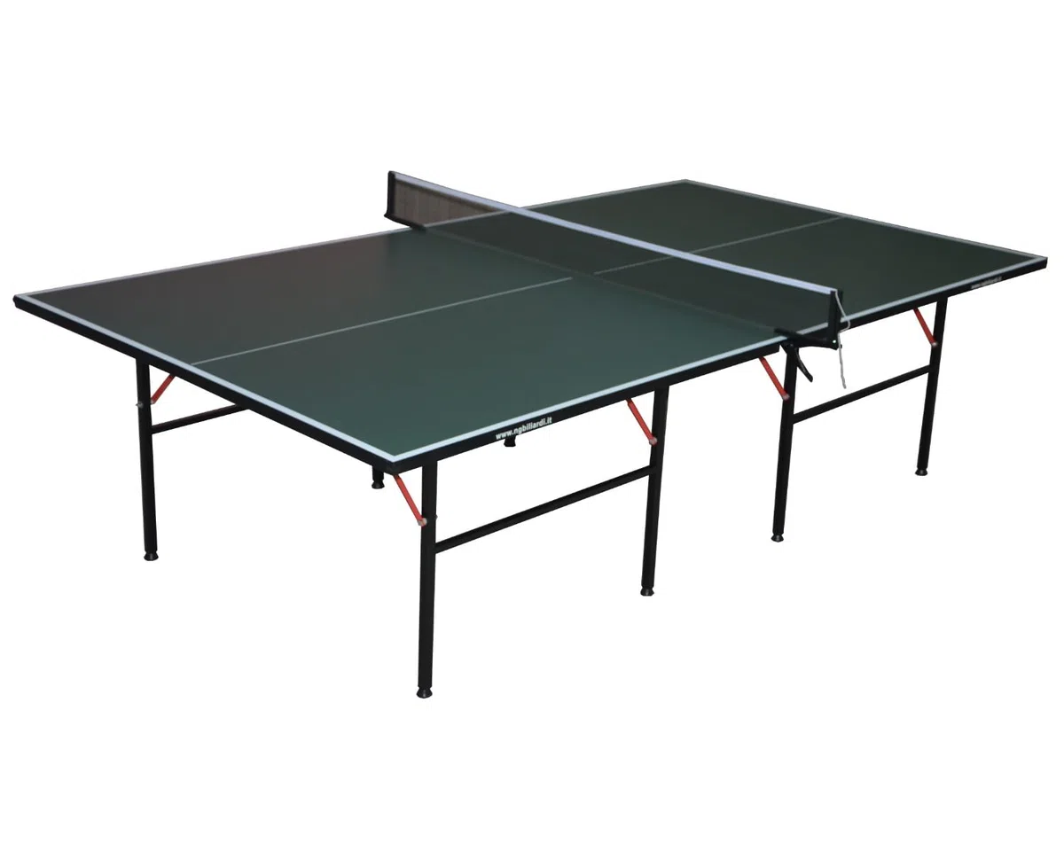 Tavolo da PING PONG MASTER INTERNO (verde) - regolamentare - 274x152,5x76 cm NG Biliardi