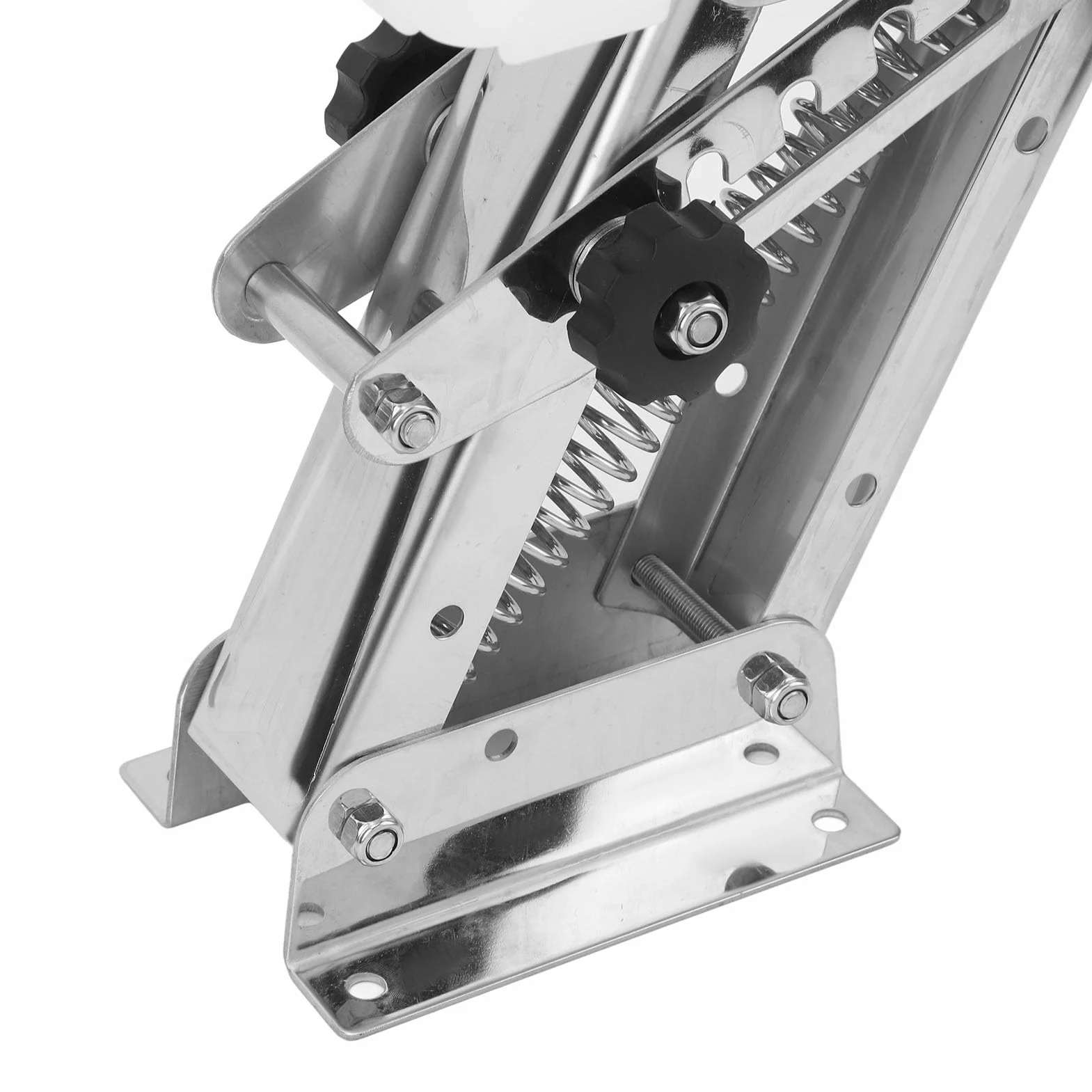 Supporto Motore Fuoribordo in Acciaio Inossidabile 304, Supporto Motore Ausiliario Compatibile con Motori a 2 Tempi 7,5 a 20