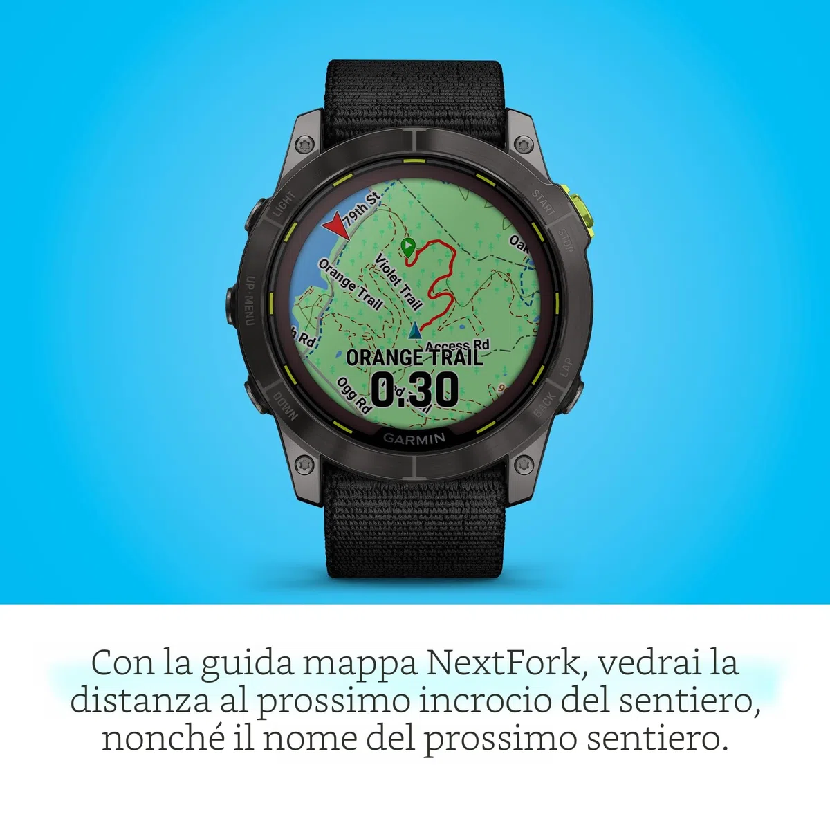 Garmin Enduro™ 2 - Orologio Ultraperformance, durata della batteria GPS a lunga durata, ricarica solare, mappe precaricate