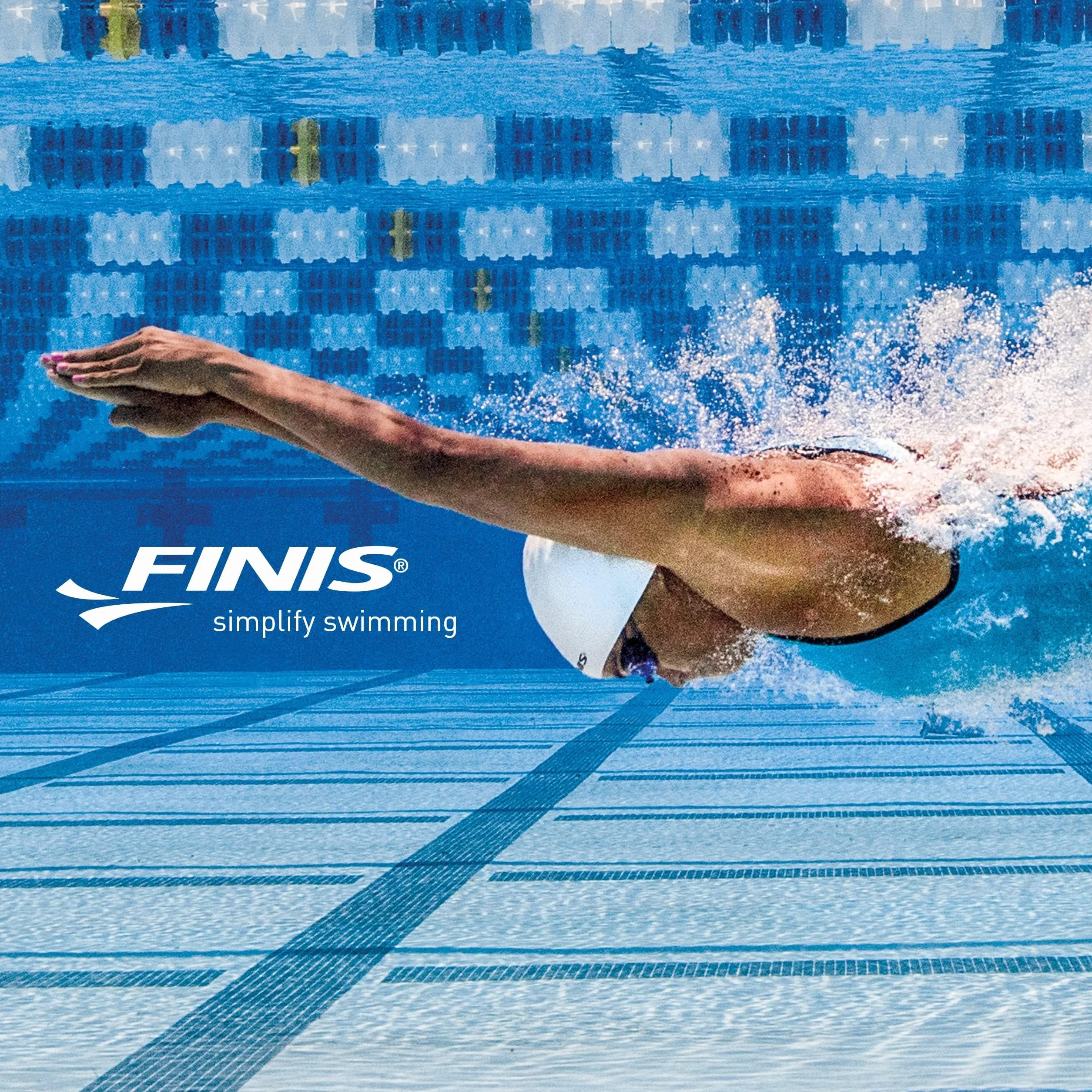 Finis Backstroke Start Wedge, Competitive Swim Equipment Unisex – Adulto, Black, One Size
