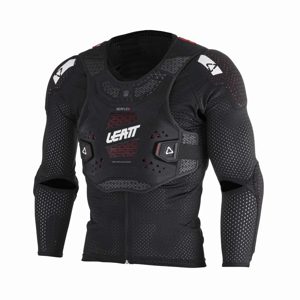 Leatt Maglia protettiva ReaFlex con Schiuma anti impatto morbida e ventilata 3DF AirFit Uomo (Pacco da 1)