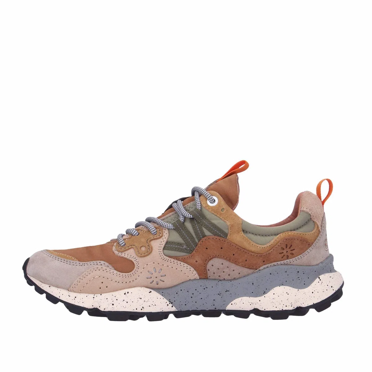 FLOWER MOUNTAIN - Sneaker Grigio/beige art.YAMANO 3