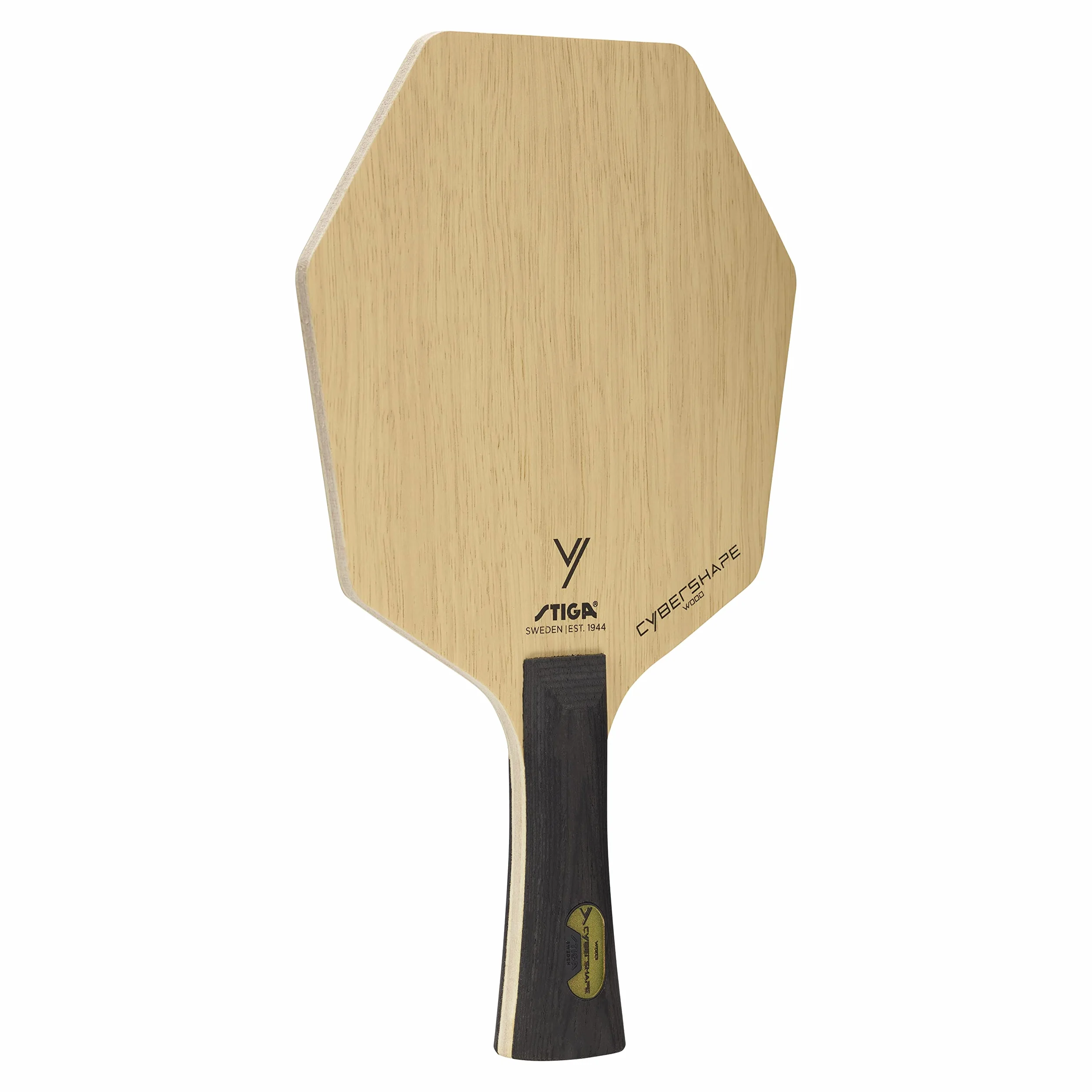 Stiga Cybershape Wood - Ping-pong in legno con esclusiva forma Cybershape - Master