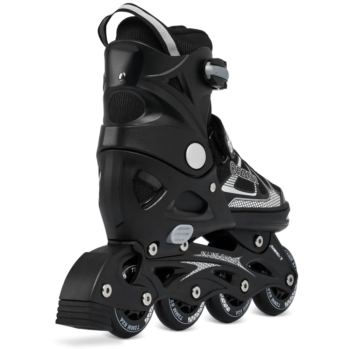 RAVEN 2in1 Pattini da ghiaccio Pattini in linea Inline Skates per bambini e adulti regolabili