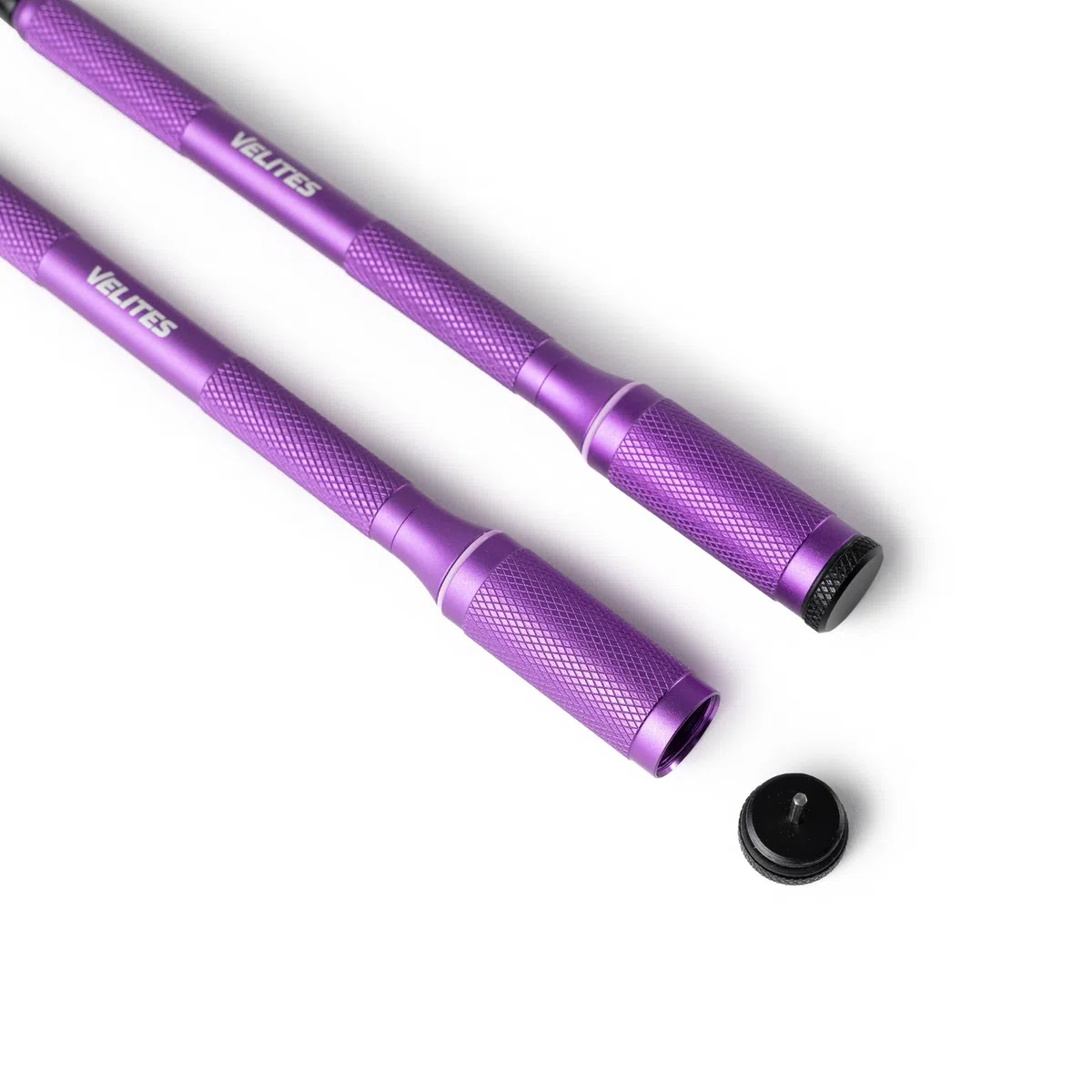 Velites Cyclone Jump Rope Comba Ultralight | Design Premium per Doppie Unders e CROSSOVERS | Manico rimovibile e sistema a 360°