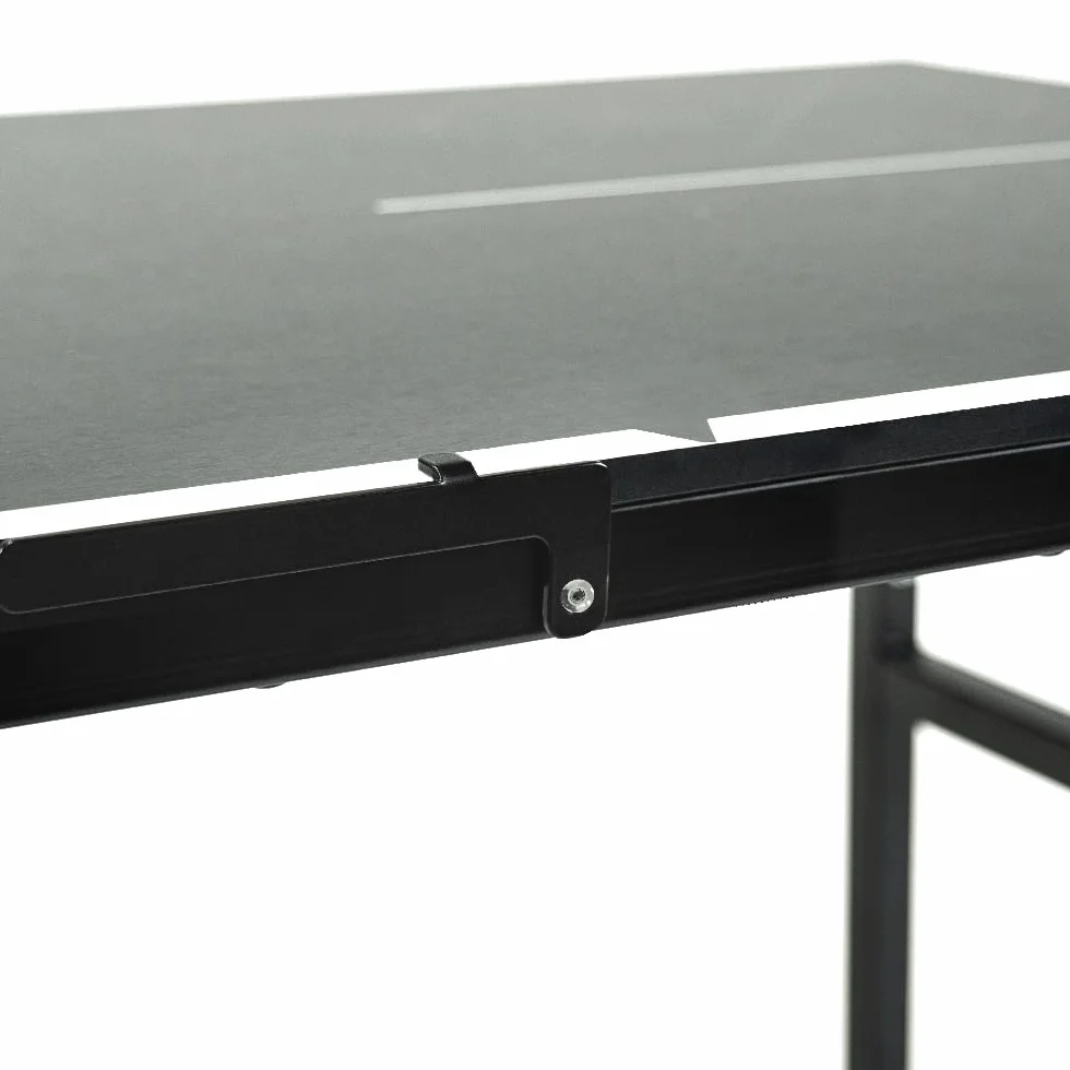 CORNILLEAU Mini Tavolo da Ping Pong – Compatto, Regolabile in Altezza e Pieghevole – 125 x 75 cm – Set con 2 Racchette e 3 Palline da Ping Pong – Perfetto per Bambini e Adulti