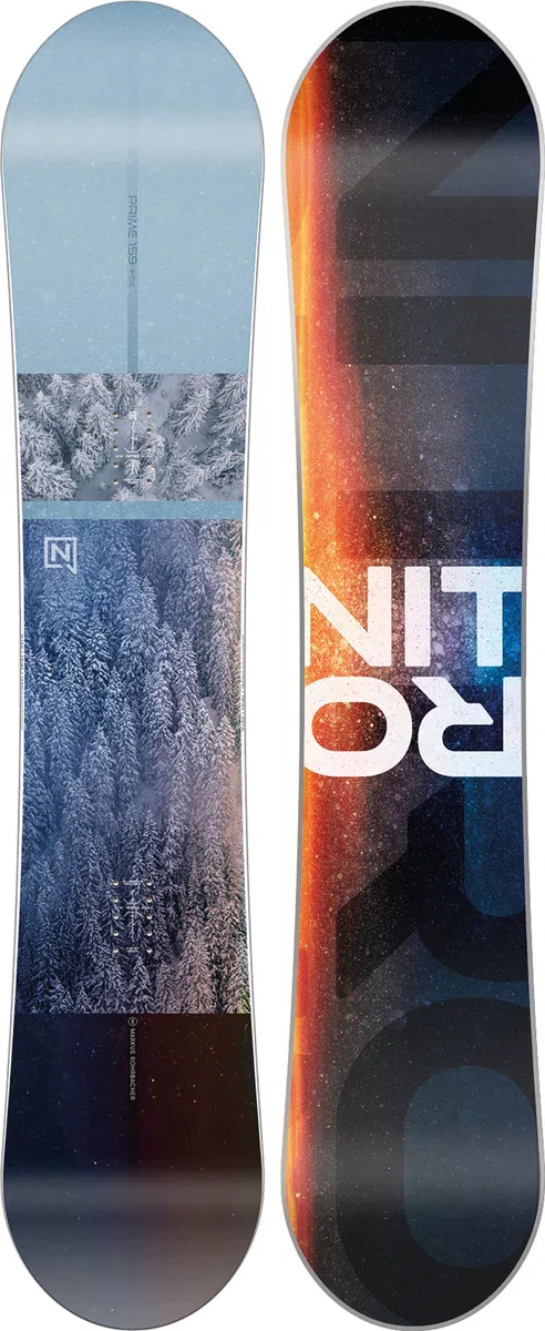 Nitro Prime View Wide BRD´24, Snowboard Uomo