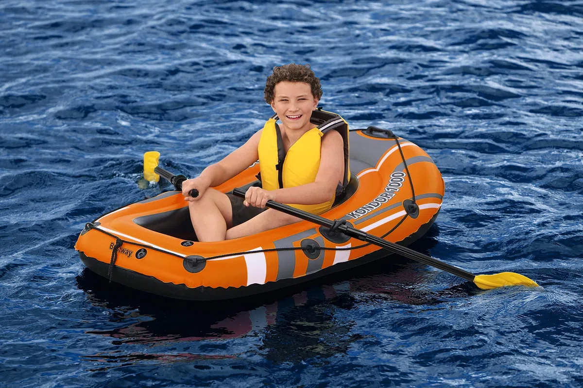 Bestway 61078-3 Gommone Gonfiabile Kondor 1000