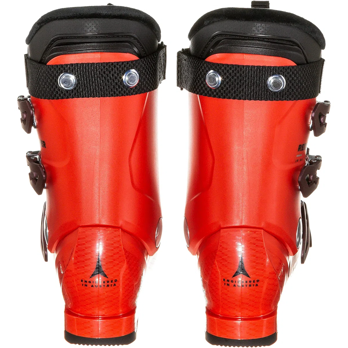 Atomic Redster Jr 60 Red/Blac, Scarponi da sci Unisex bambini, rosso/nero, 34 EU