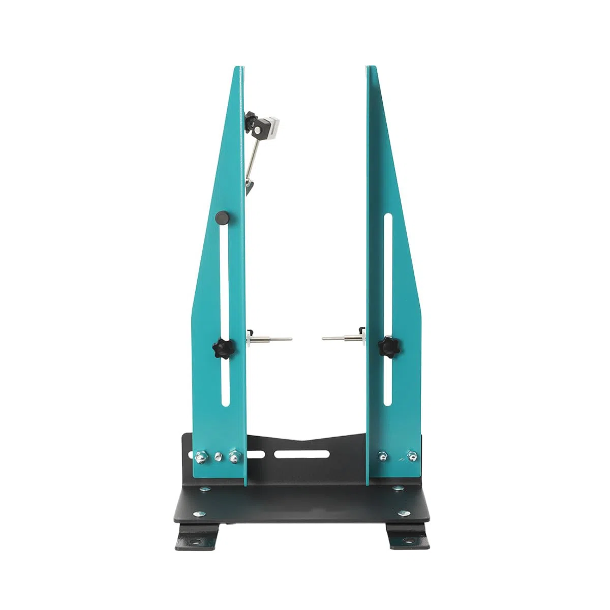 Supporto per Centrare le Ruote della Bicicletta da 95mm a 130mm, Stand da Camminata per Bici, Cavalletto per Centrare Bicicletta Ruote per Riparare