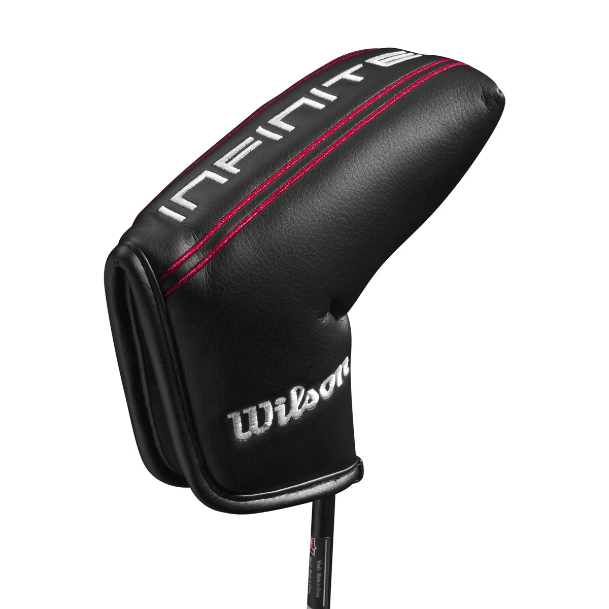 Wilson 2024 Infinite West Loop - Putter da golf da uomo, mano destra