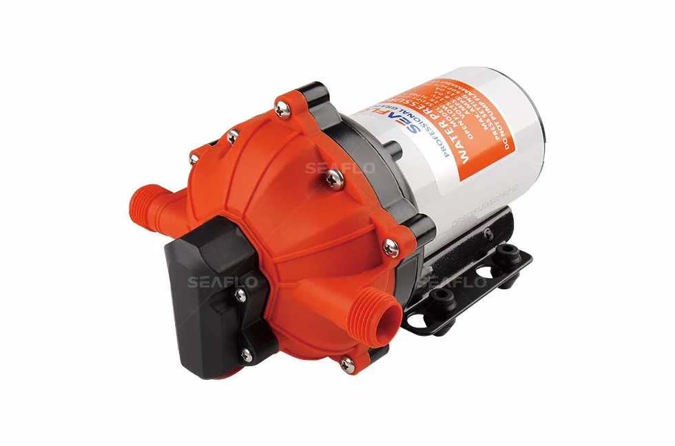 Seaflo Kit pompa di lavaggio del ponte di lavaggio 70 PSI 12 V 5,5 GPM per roulotte, camper, barca, yacht
