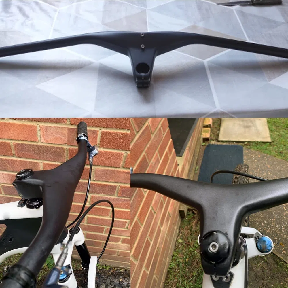 manubrio mtb integrato carbonio RXL SL syncros mtb manubrio carbonio UD opaco 760 * 90mm
