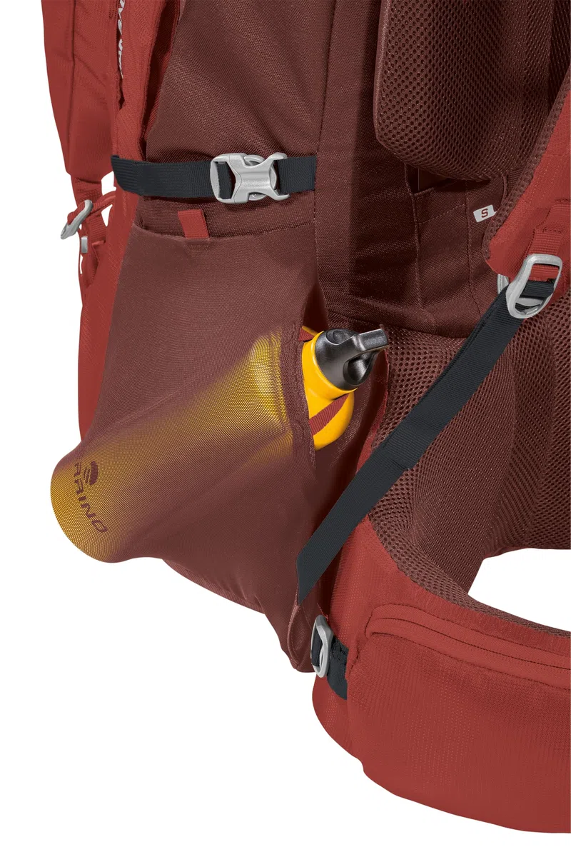 Ferrino, Zaino Transalp 75 l, Rosso, Unisex