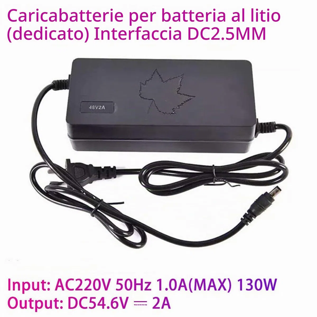 Batteria per Bici Elettrica 48v 14Ah Per Shengmilo incorporata Batteria al Litio Li-Ion Batteria Ricaricabile Adatto per Bicicletta elettrica 350W 500W 1000W Motore