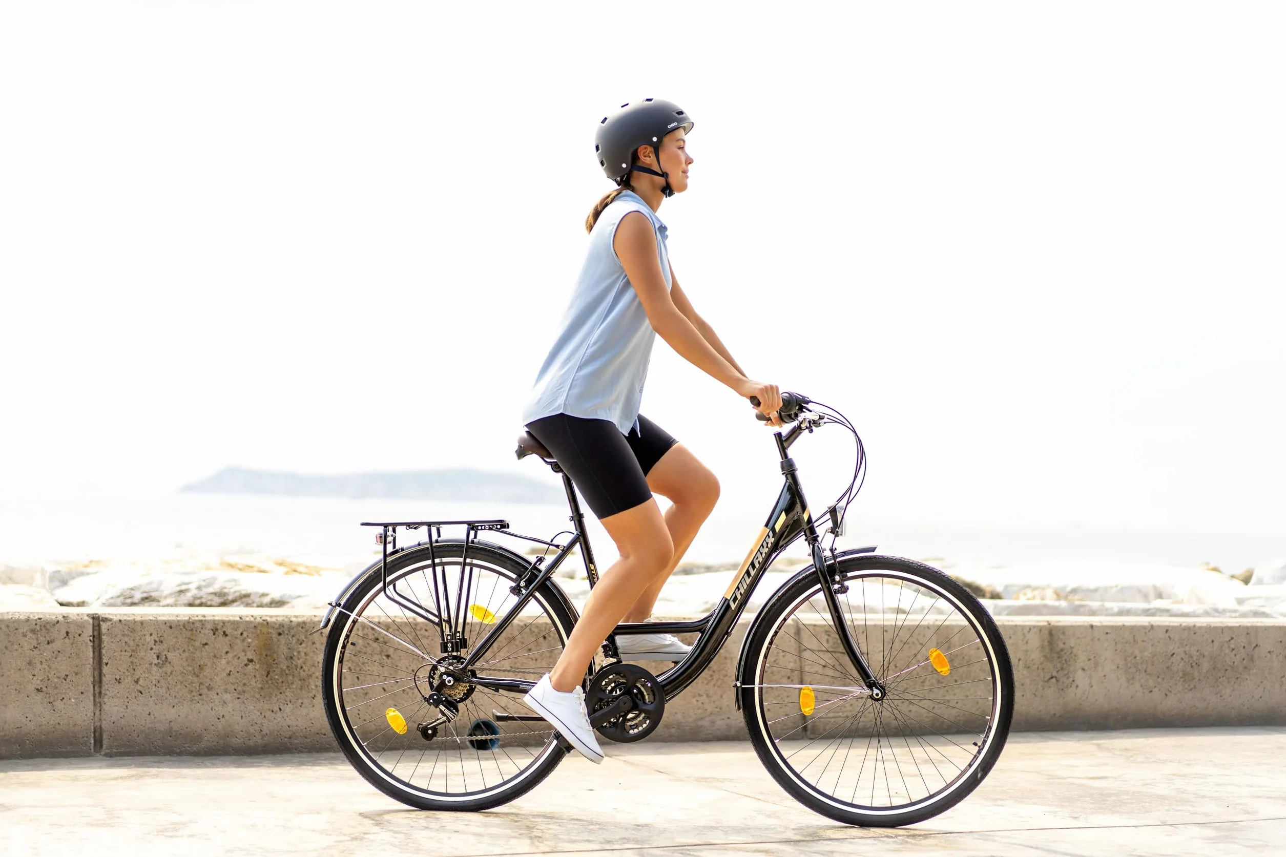 Chillaxx Bike Strada Premium City Bike da 26 e 28 pollici, bicicletta per ragazze, ragazzi, uomini e donne, cambio a 21 marce, bicicletta olandese