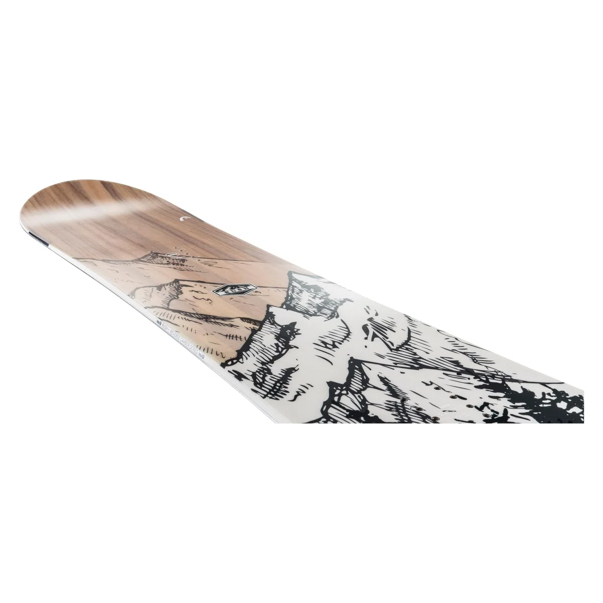 HEAD Rush Snowboard - Snowboard Unisex Adulto