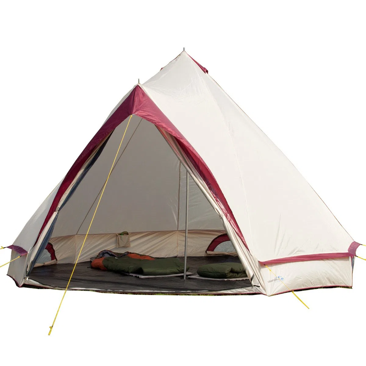 skandika Comanche Tipi Wigwan Tenda Campeggio 8 Persone Altezza 2,5 m (