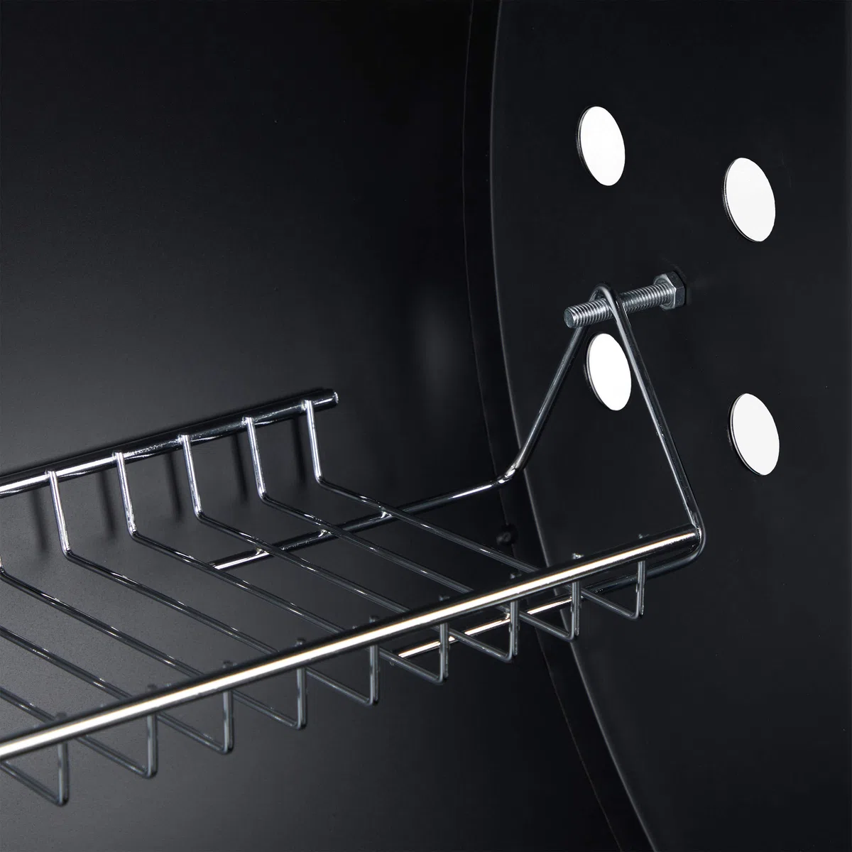 Relaxdays Griglia Portatile XXL, Instant Barbecue con Coperchio, Aerazione Regolabile, Stabile,HLP 96,5x103x64,5 cm,Nero