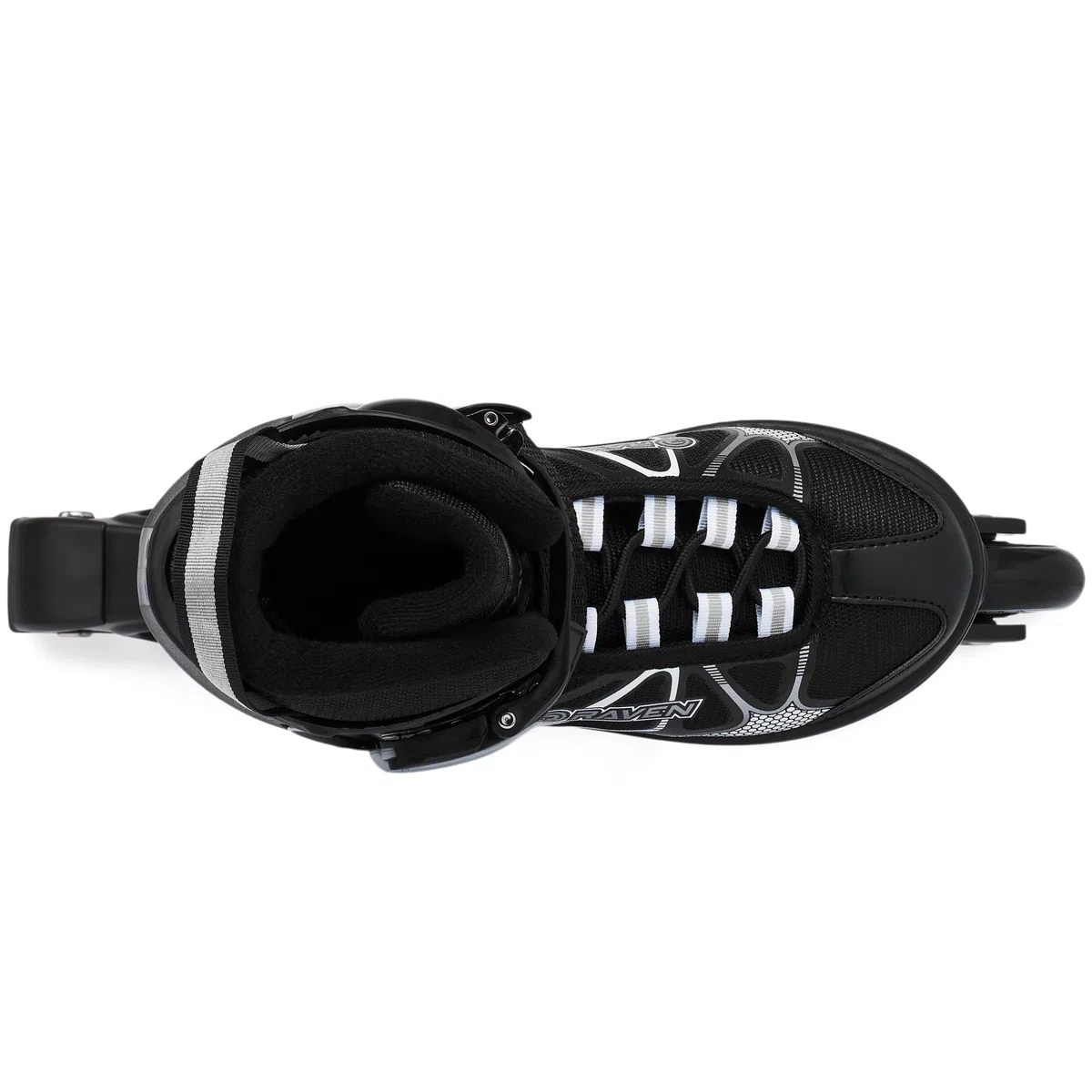 RAVEN 2in1 Pattini da ghiaccio Pattini in linea Inline Skates per bambini e adulti regolabili