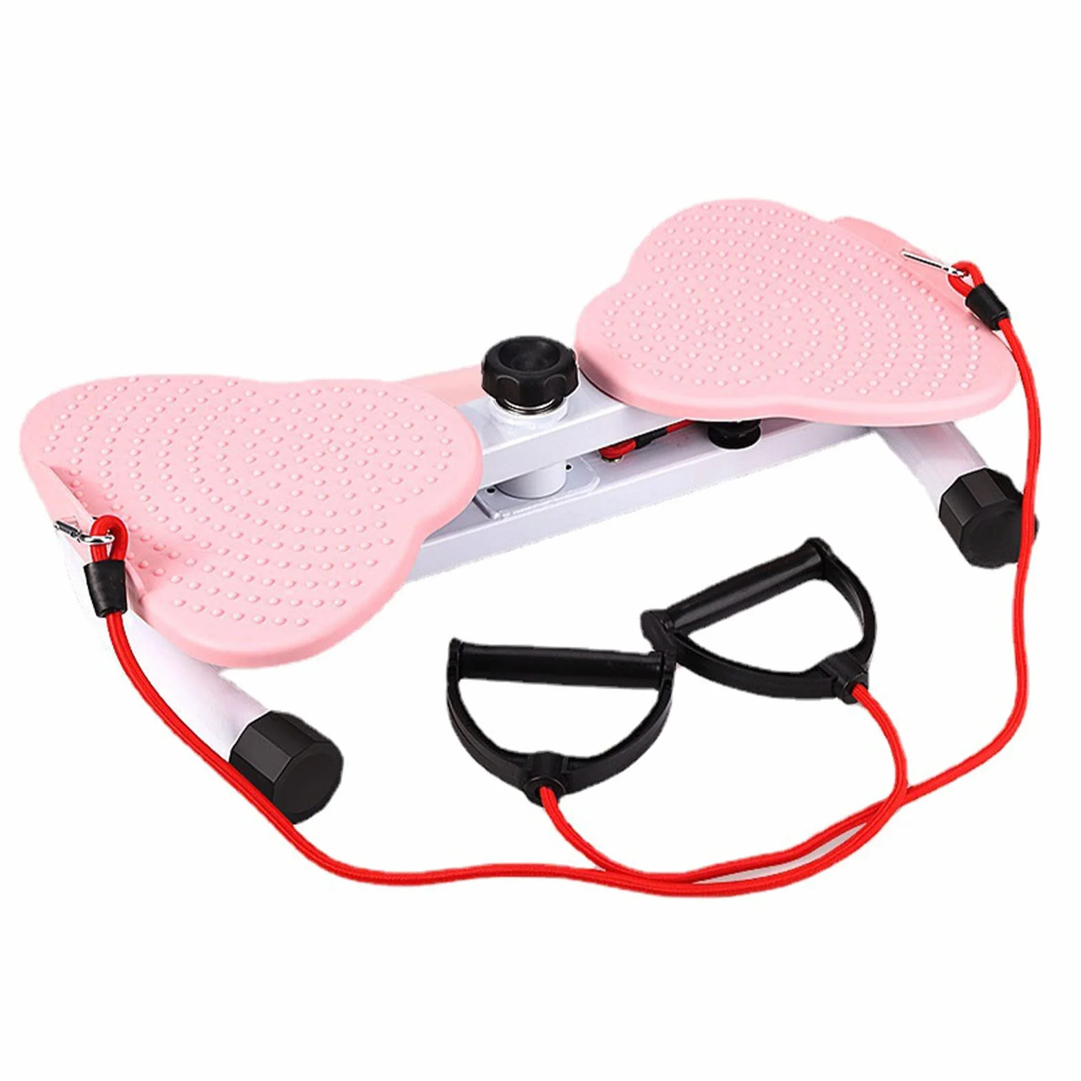 Tavole di torsione del corpo, disco rotante di torsione della vita Bordo magnetico d ell'equilibrio Fitness Twisting Board Waist macchina aerobica per la perdita di peso