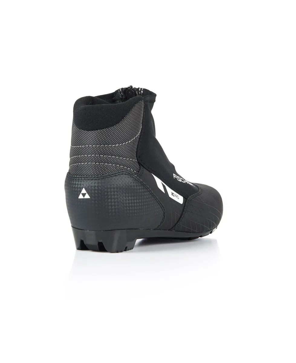 Fischer Scarpe da sci di fondo da uomo XC Pro EU42 UK8.5 Scarponi da sci per legatura NNN